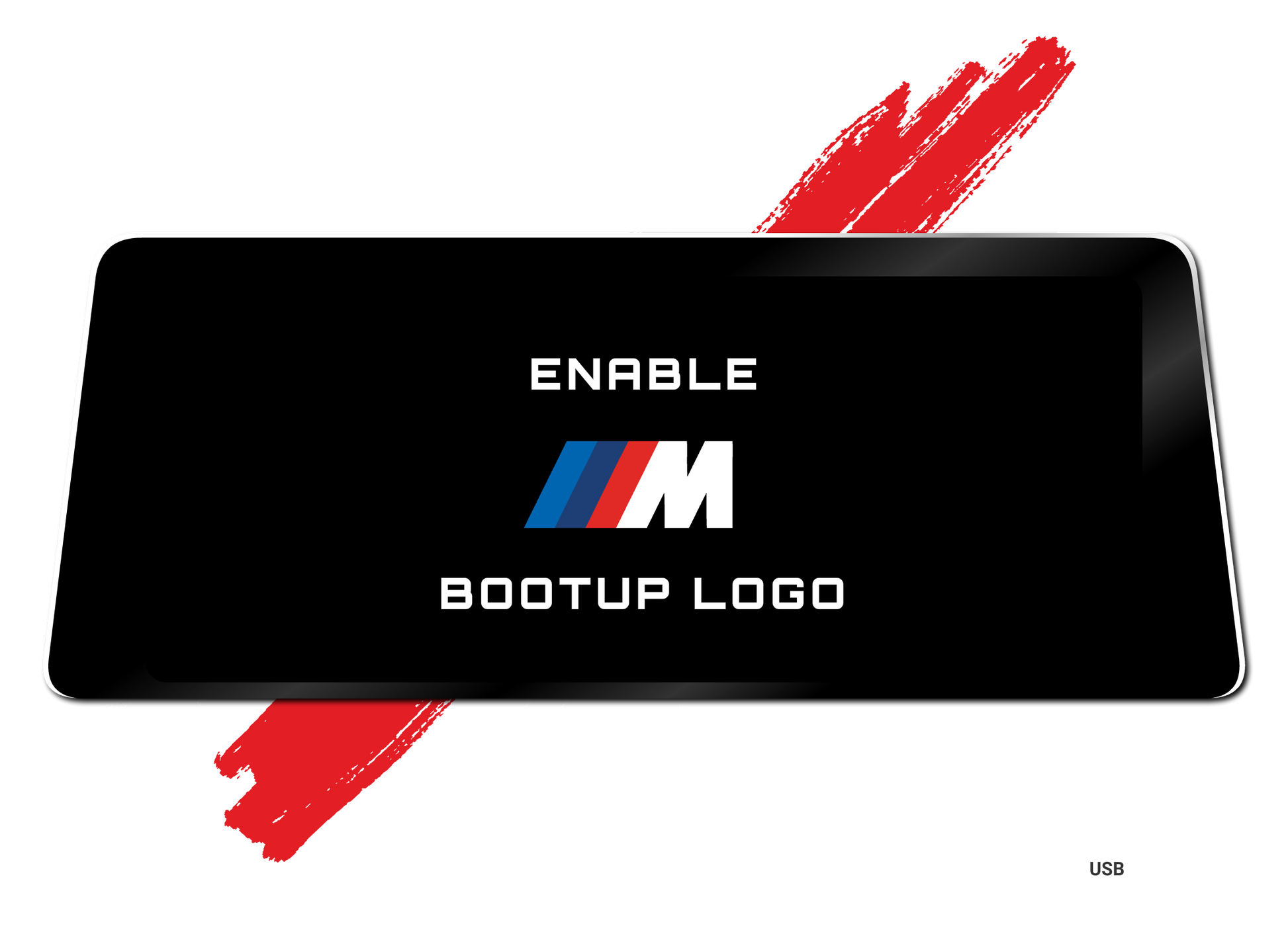 bmw idrive m performance boot up logo
