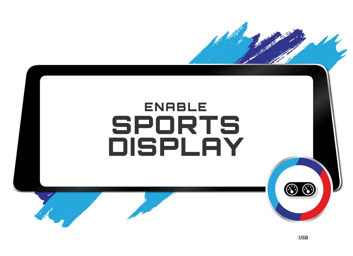 nbt evo id5/6 sport display menu activation