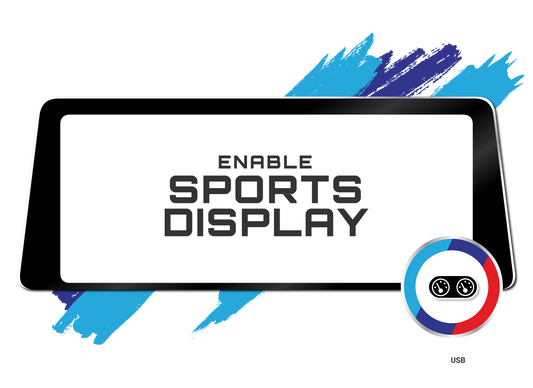 nbt evo id5/6 sport display menu activation