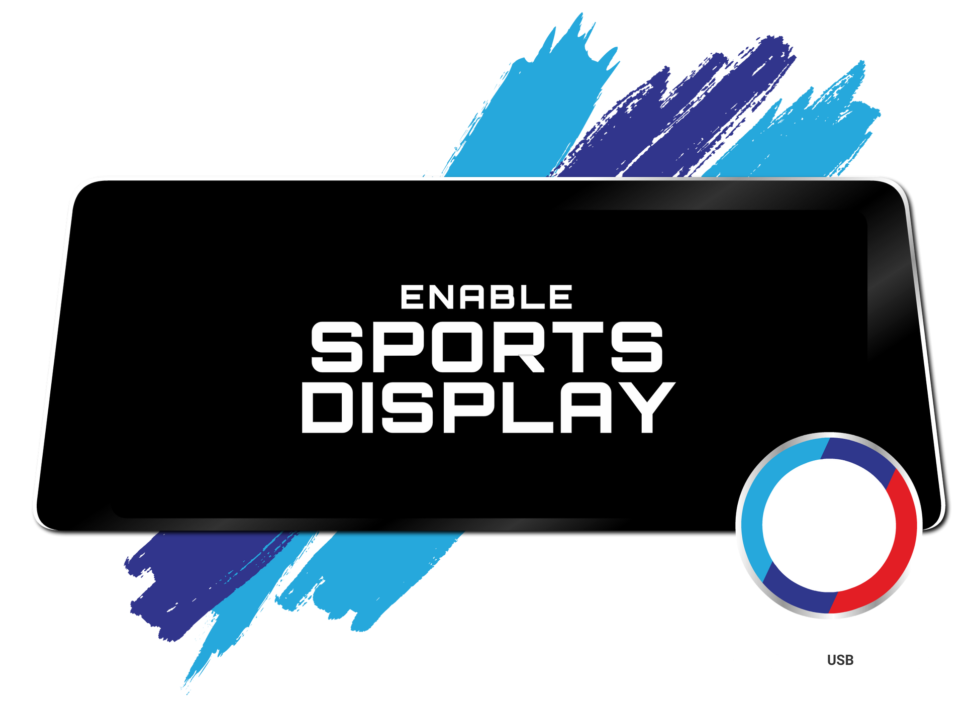 nbt idrive sport display activation