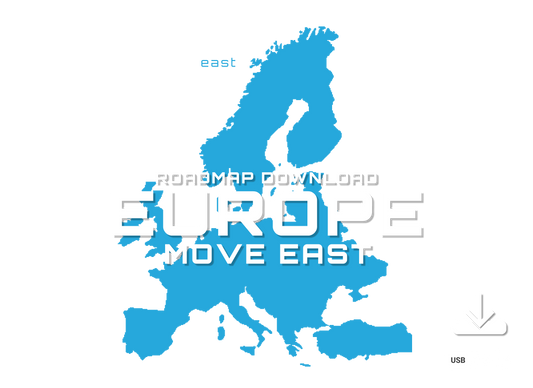 BMW Road Map Europe Move East
