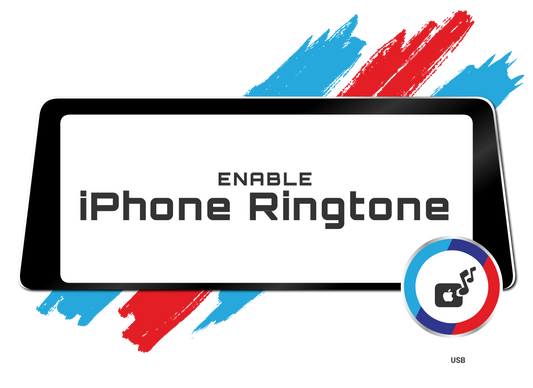 personal iphone ringtone notification sound on bmw idrive evo unit