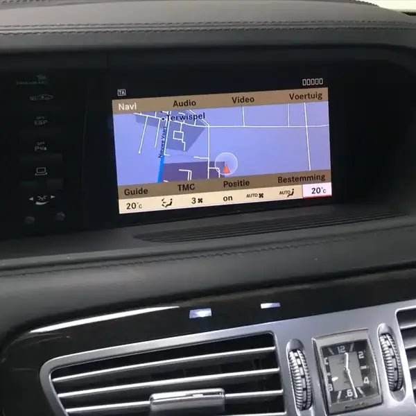 Mercedes Map PIN Code — NTG3.5