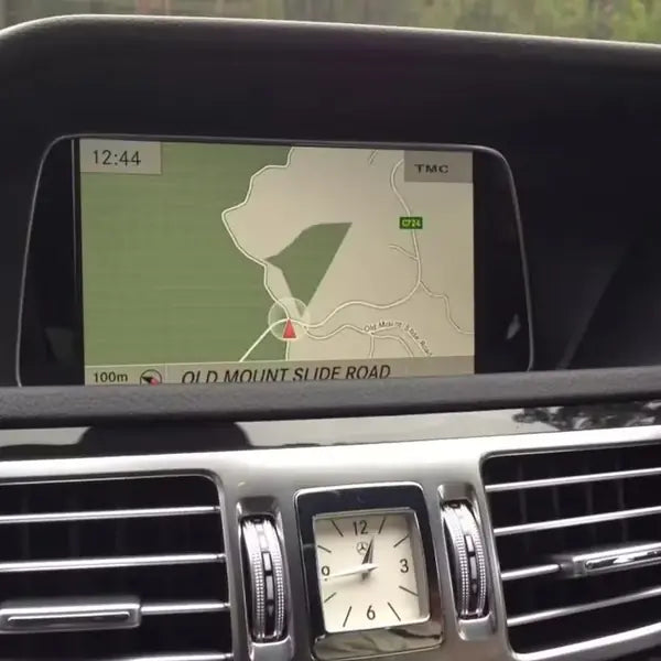 Mercedes Map PIN Code — NTG4.5