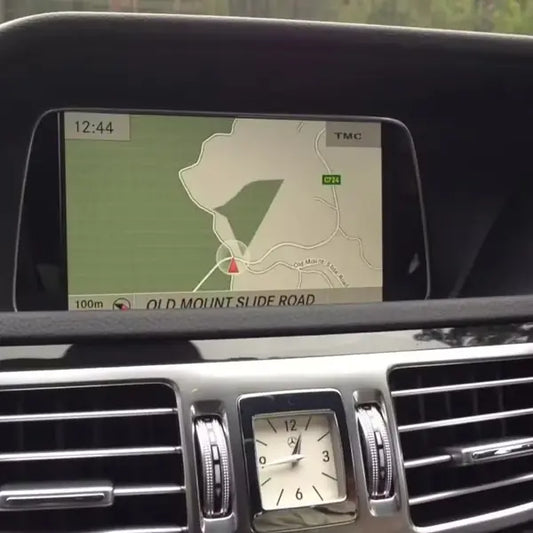 Mercedes Map PIN Code — NTG4.5