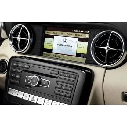 Mercedes Map PIN Code — NTG4.5