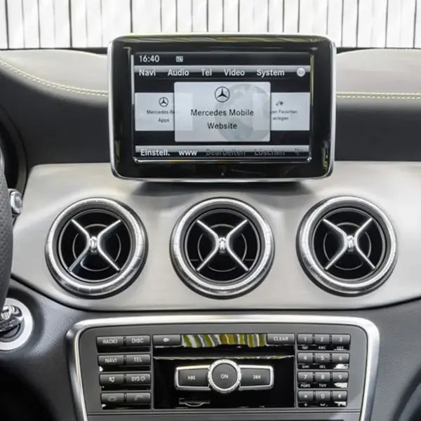 Mercedes Map PIN Code — NTG5*1