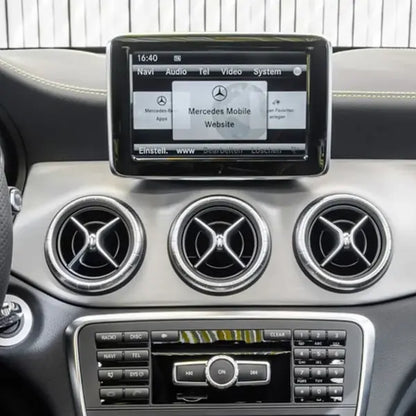 Mercedes Map PIN Code — NTG5*1