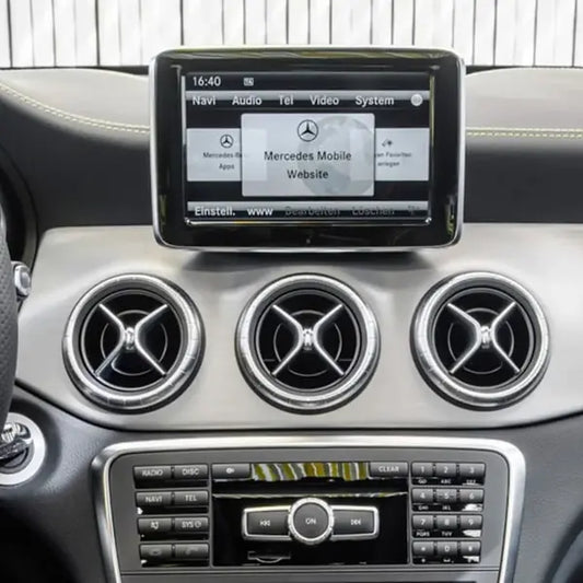 Mercedes Map PIN Code — NTG5*1