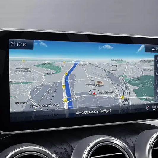 Mercedes Map PIN Code — NTG5.5