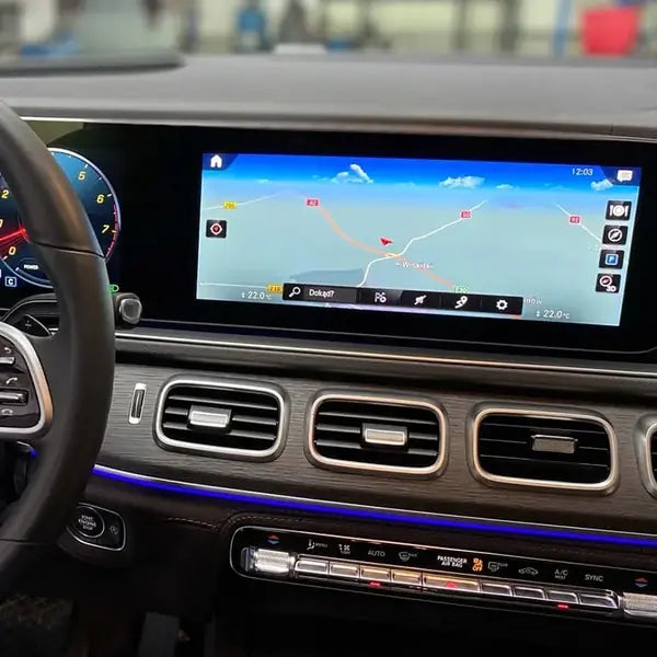 Mercedes Map PIN Code — NTG6