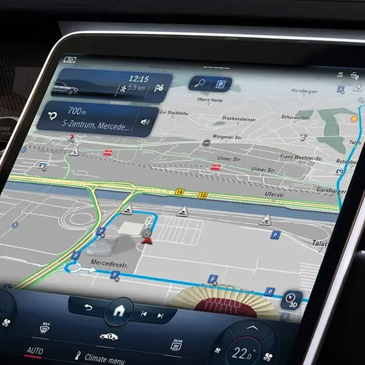 Mercedes Map PIN Code — NTG7