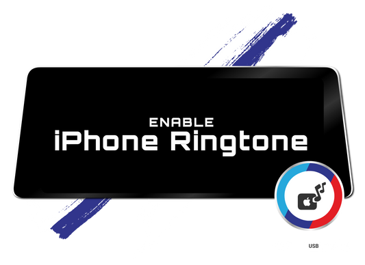 enable iphone ringtone sound on bmw nbt idrive