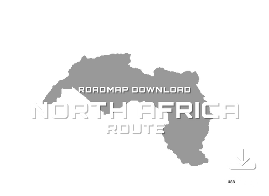 BMW Road Map Northern Africa ROUTE