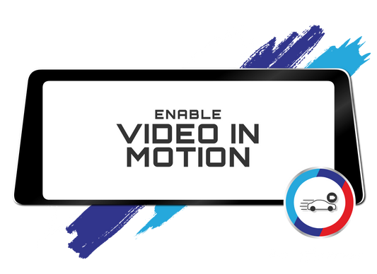 bmw nbt evo video in motion activation